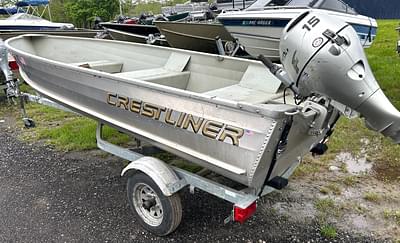 BOATZON | 2008 Crestliner UTILITY FISHING BOATZON | 2008 Crestliner UTILITY FISHING