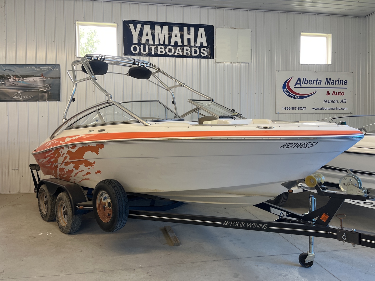 2008 Four Winns Four Winns H200 FRENZY 2008 - Sold Boat