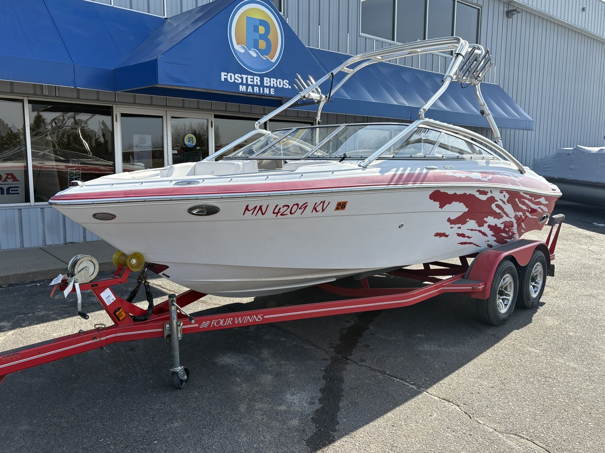 2008 Four Winns Four Winns H200 FRENZY Reduced Price 2008 - Sold Boat
