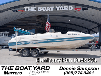 BOATZON | 2008 Hurricane 231 Fun Deck BOATZON | 2008 Hurricane 231 Fun Deck