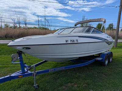 BOATZON | 2008 Larson Senza 206 IO