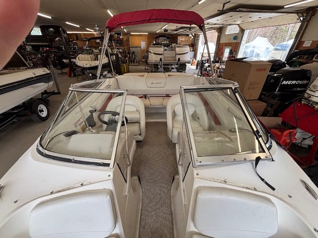 Used Larson Senza186 IO 2008 for sale in Bristol, New Hampshire