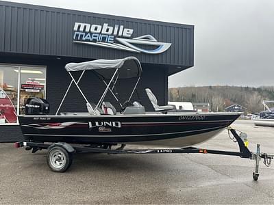 BOATZON | 2008 Lund Rebel 1625 SS