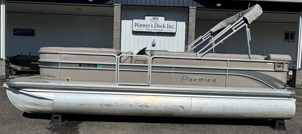 2008 Premier Premier SunSation 225 LTD w SEA LEGS 2008 - Sold Boat