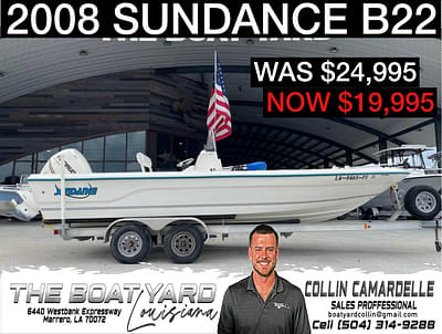 BOATZON | 2008 Sundance B Series B22CC