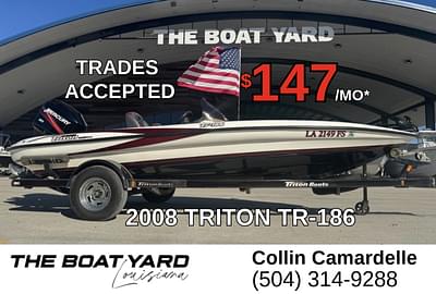 BOATZON | 2008 Triton Boats TR186 DC  SC