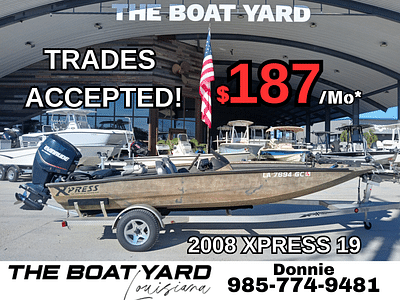 BOATZON | 2008 Xpress 19