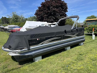 BOATZON | 2009 Avalon Paradise L Elite 25 BOATZON | 2009 Avalon Paradise L Elite 25