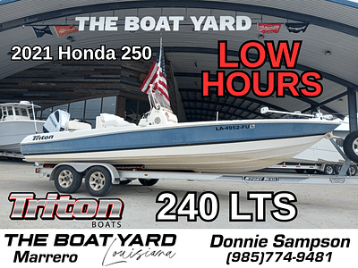 BOATZON | 2009 Triton Boats 240 LTS
