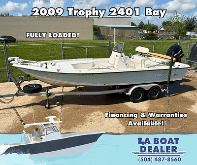 BOATZON | 2009 Trophy Marine Bay Boat 2401 BOATZON | 2009 Trophy Marine Bay Boat 2401