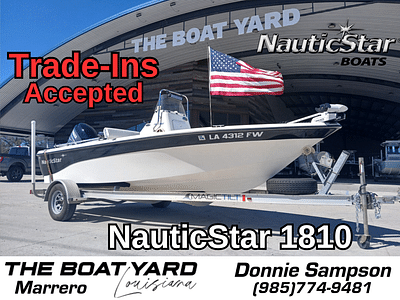 BOATZON | 2010 NauticStar 1810