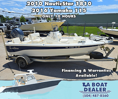 BOATZON | 2010 NauticStar 1810 NauticBay BOATZON | 2010 NauticStar 1810 NauticBay