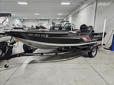 BOATZON | 2011 Alumacraft 175 Navigator Tiller BOATZON | 2011 Alumacraft 175 Navigator Tiller