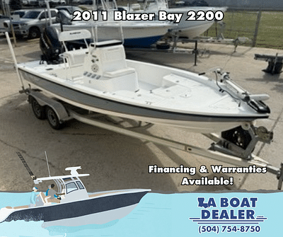 BOATZON | 2011 Blazer Boats Bay Boat 2200