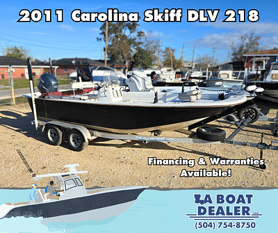 BOATZON | 2011 Carolina Skiff DLV 218