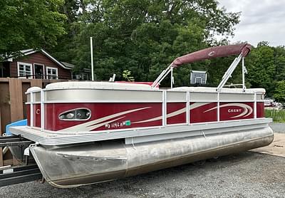 BOATZON | 2011 Crest Pontoons CLASSIC 21 BOATZON | 2011 Crest Pontoons CLASSIC 21