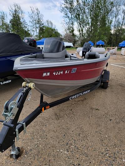 BOATZON | 2011 Crestliner 1650 FISH HAWK