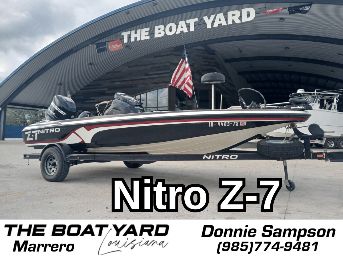 2011 Nitro Nitro Z7 2011 - Sold Boat