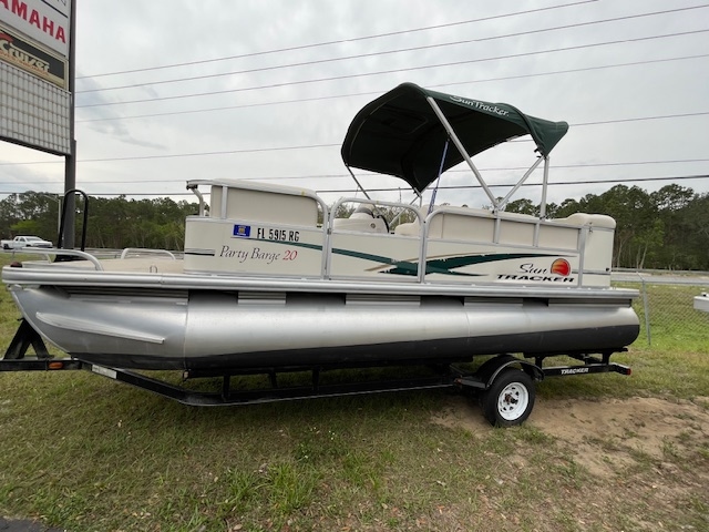 2011 Sun Tracker Sun Tracker Party Barge 20 Pontoon Boat w Mercury 60  Trailer 2011 - Sold Boat