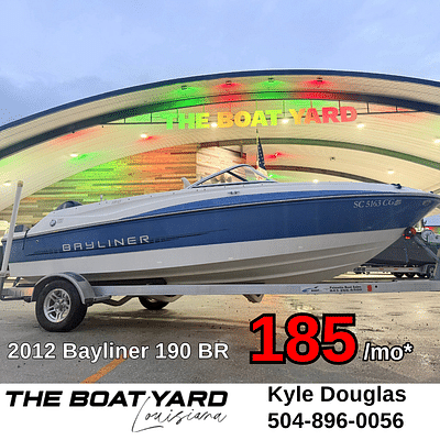 BOATZON | 2012 Bayliner 190