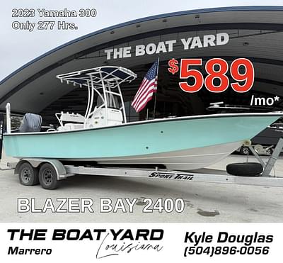 BOATZON | 2012 Blazer Boats 2400