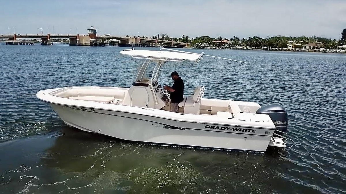 2012 Grady-White GradyWhite Fisherman 230 2012 - Sold Boat