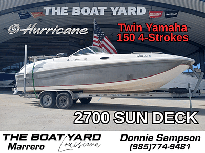 BOATZON | 2012 Hurricane 2700