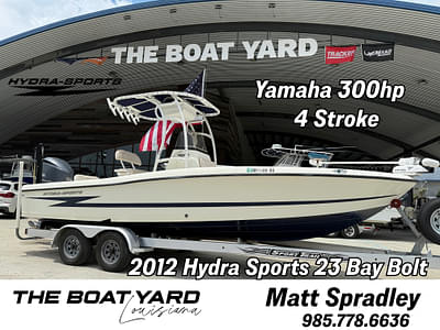 BOATZON | 2012 Hydra Sports 23 Bay Bolt
