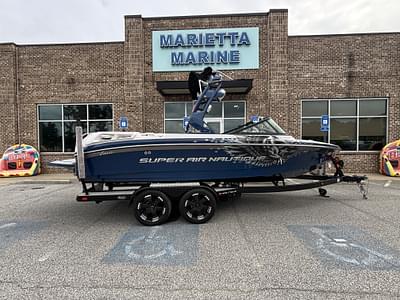 BOATZON | 2012 Nautique 210 Super Air wPCM EX343 343HP Engine and Trailer Included