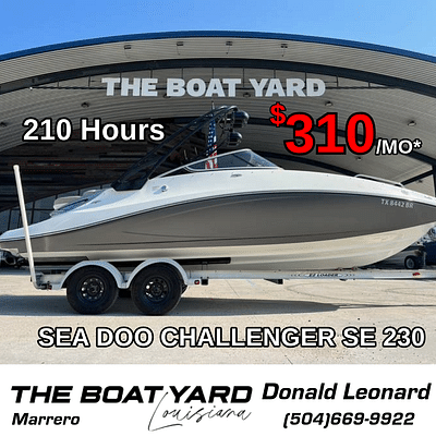 BOATZON | 2012 SeaDoo Sport Boats 230 Challenger SE BOATZON | 2012 SeaDoo Sport Boats 230 Challenger SE