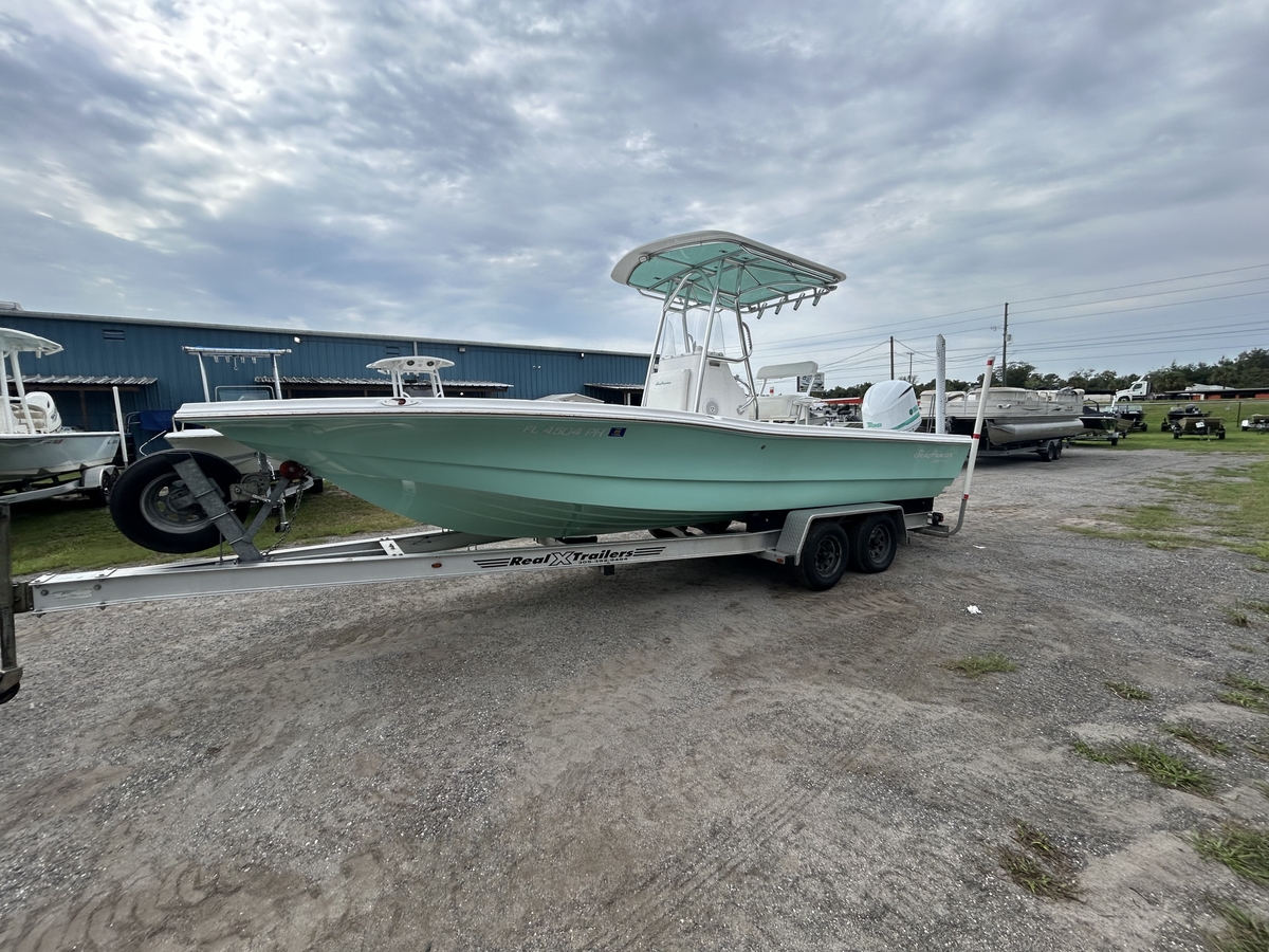 2012 Seahunter Seahunter 24 2012 - Sold Boat