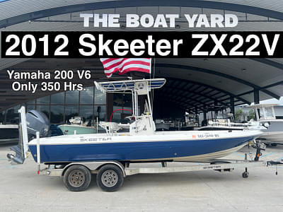 BOATZON | 2012 Skeeter ZX22V