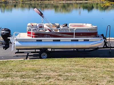 BOATZON | 2012 Sun Tracker PARTY BARGE 20 DLX BOATZON | 2012 Sun Tracker PARTY BARGE 20 DLX