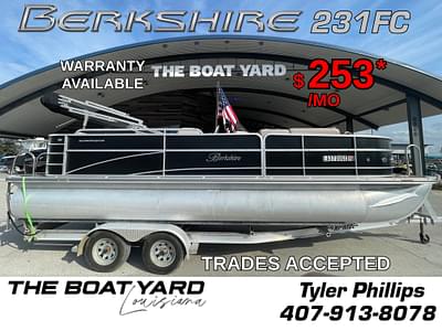 BOATZON | 2013 Berkshire Pontoons 231FC Tritoon