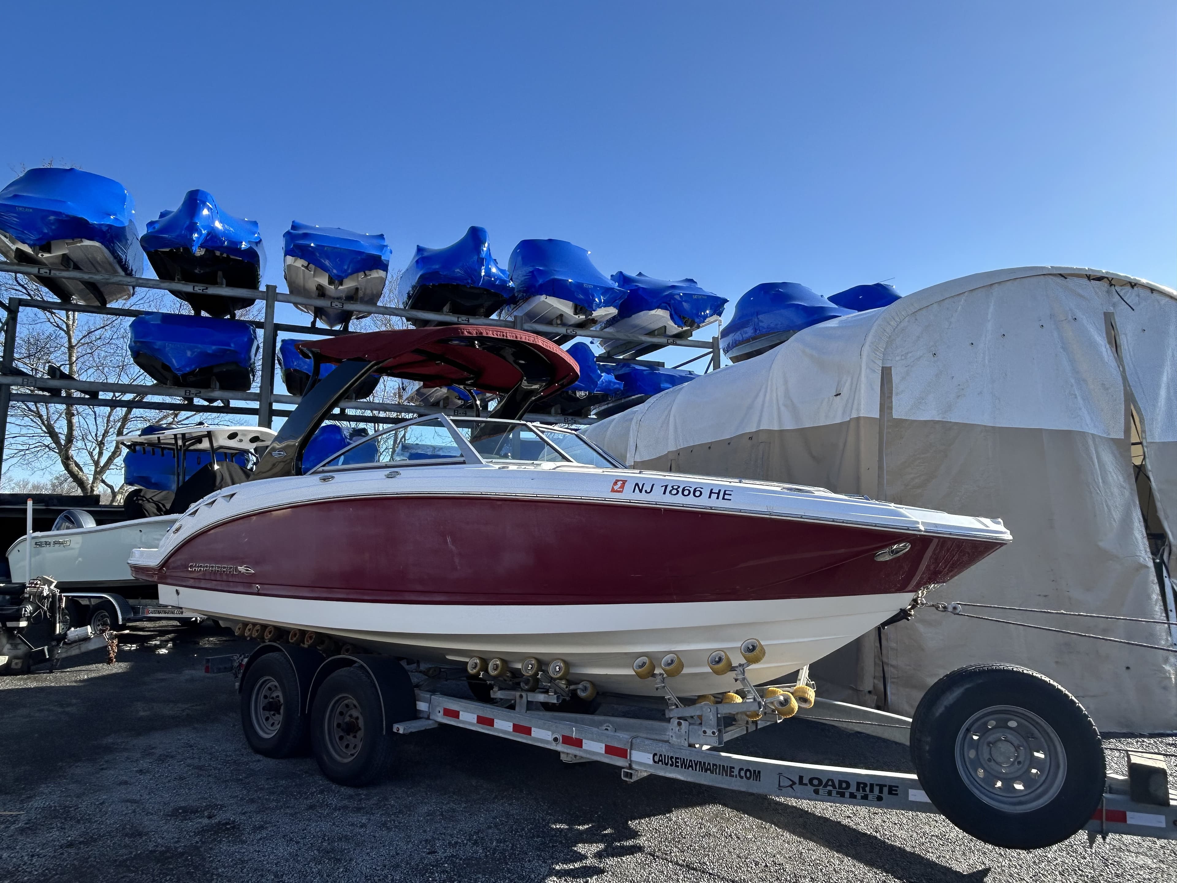 2013 Chaparral 264 Sunesta