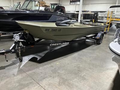 BOATZON | 2013 Crestliner 1852 MT Jon Boat