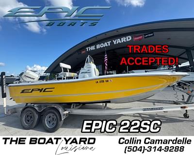 BOATZON | 2013 Epic 22 SC