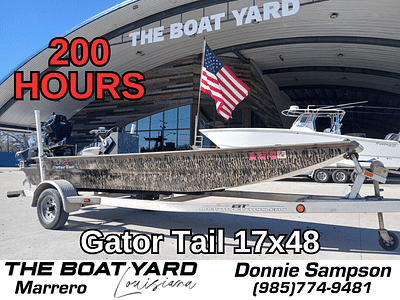 BOATZON | 2013 Gator Tail 17 x 48