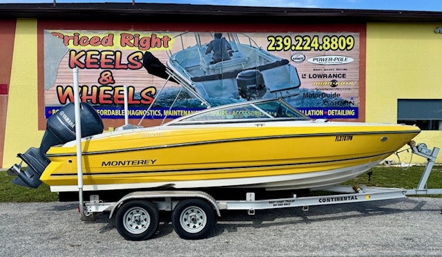 Monterey 197 FS Blackfin 2013