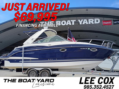 BOATZON | 2013 Monterey 260 Sport Cruiser BOATZON | 2013 Monterey 260 Sport Cruiser
