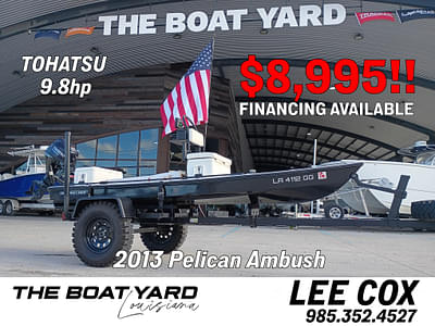 BOATZON | 2013 Pelican Ambush