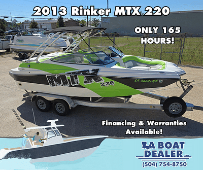 BOATZON | 2013 Rinker 220 MTX Extreme Package