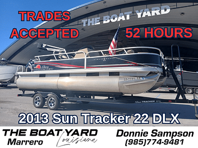 BOATZON | 2013 Sun Tracker 22 DLX Fishing Barge