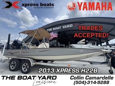 BOATZON | 2013 Xpress HyperLift Bay Series H22B