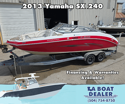 BOATZON | 2013 Yamaha SX240 High Output