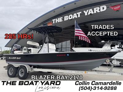 BOATZON | 2014 Blazer Boats Bay Boat 2170