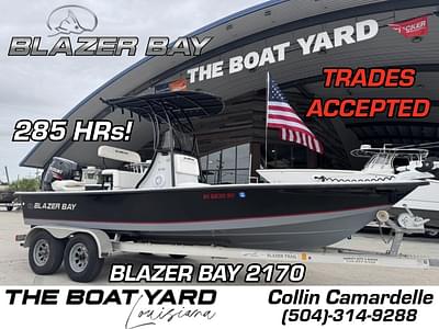 BOATZON | 2014 Blazer Boats Bay Boat 2170 BOATZON | 2014 Blazer Boats Bay Boat 2170