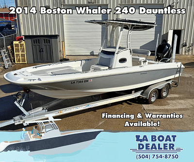 BOATZON | 2014 Boston Whaler 240 Dauntless