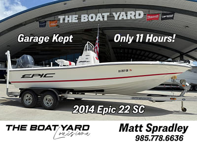 BOATZON | 2014 Epic 22 SC