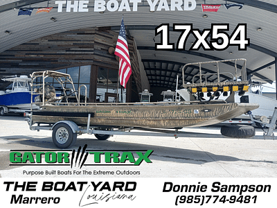 BOATZON | 2014 Gator Trax 17x54